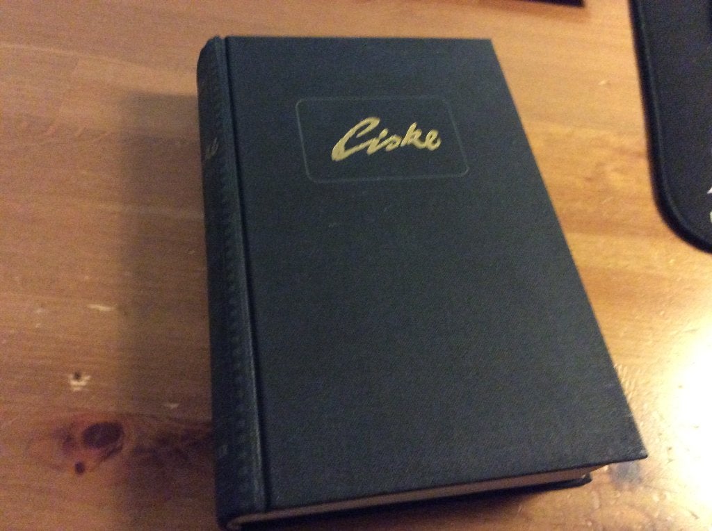 Ciske. dubbel boek 1955 met foto's van de 1955 film, Ophalen of Verzenden, Gelezen, Piet Bakker, Nederland