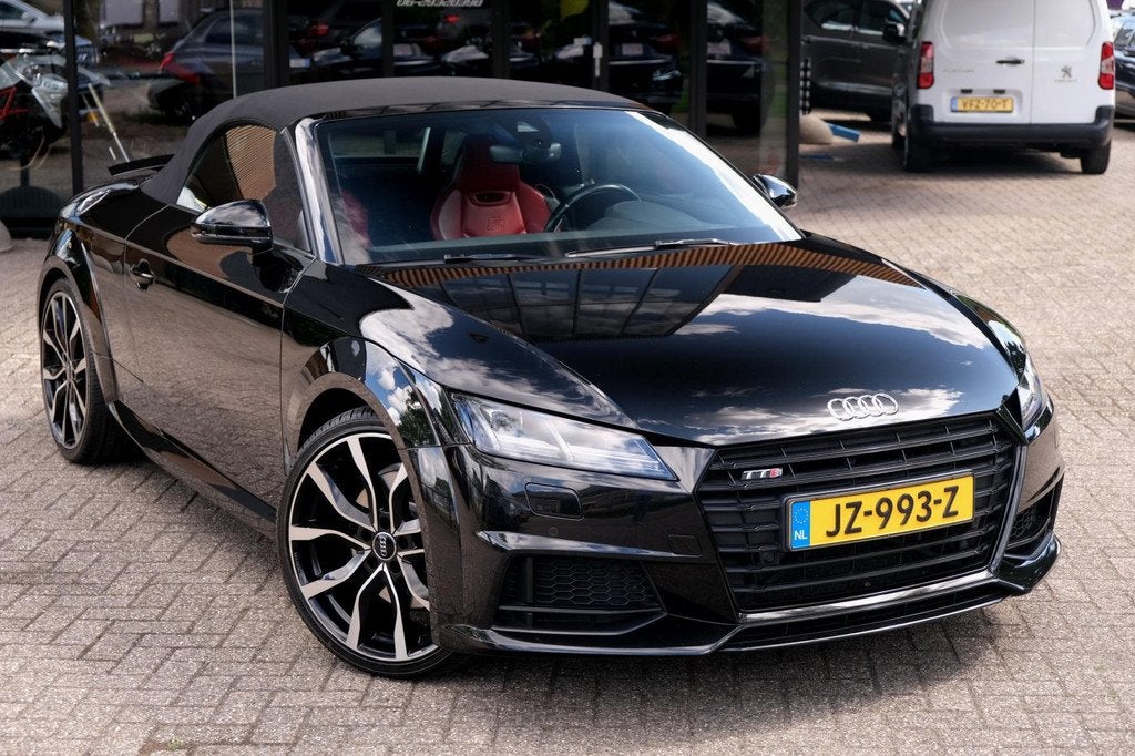 Audi TTS 2.0 TFSI Quattro Pro Line +| S-Line|Rijklaar!|310PK, Auto's, Audi, TT, Gebruikt, Euro 6, 4 cilinders