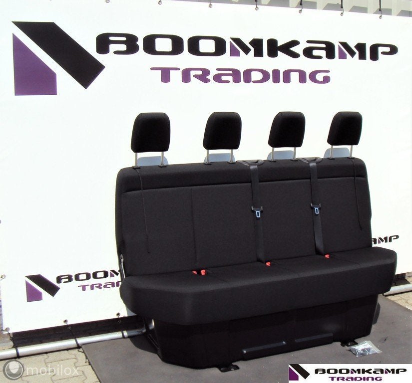 MB Sprinter 907 nieuwe type achterbank / bank 4 persoons, Auto-onderdelen, Interieur en Bekleding, Mercedes-Benz, Nieuw, Ophalen of Verzenden