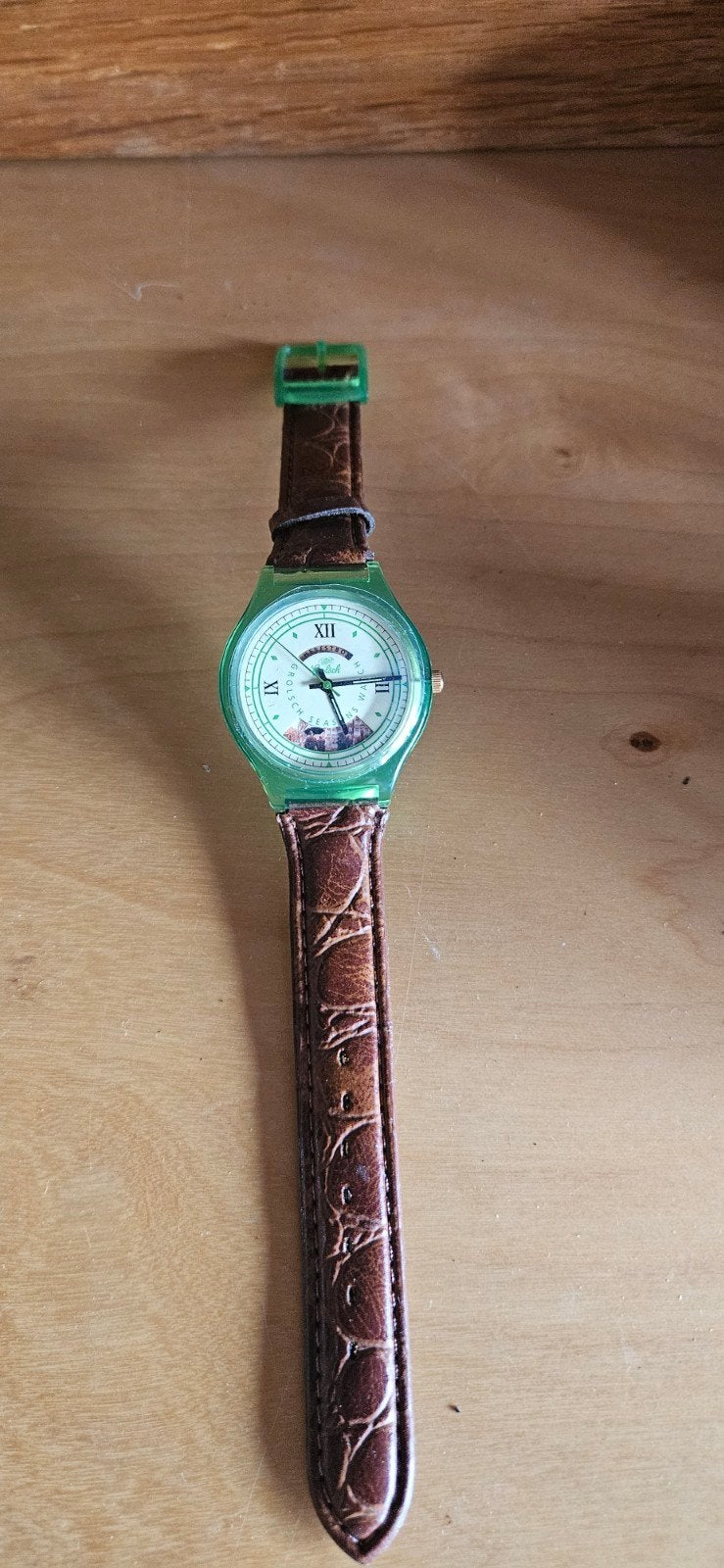 Grolsch horloge, 4 seizoenen, verzamelitem, Ophalen of Verzenden, Jongen of Meisje