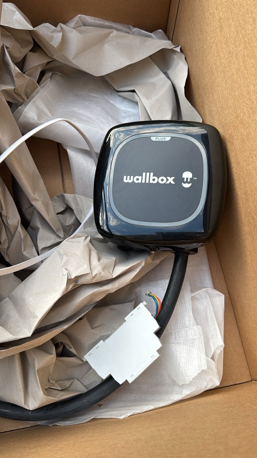 Wallbox Pulsar Plus laadbox 22kW 5m, Ophalen of Verzenden, Gebruikt, Laadpaal en Laadkabel