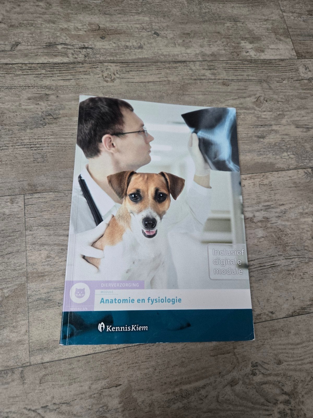 Anatomie en Fysiologie Niveau 3/4 - Dierverzorging, Boeken, Studieboeken en Cursussen, Verzenden, Beta, Zo goed als nieuw, MBO