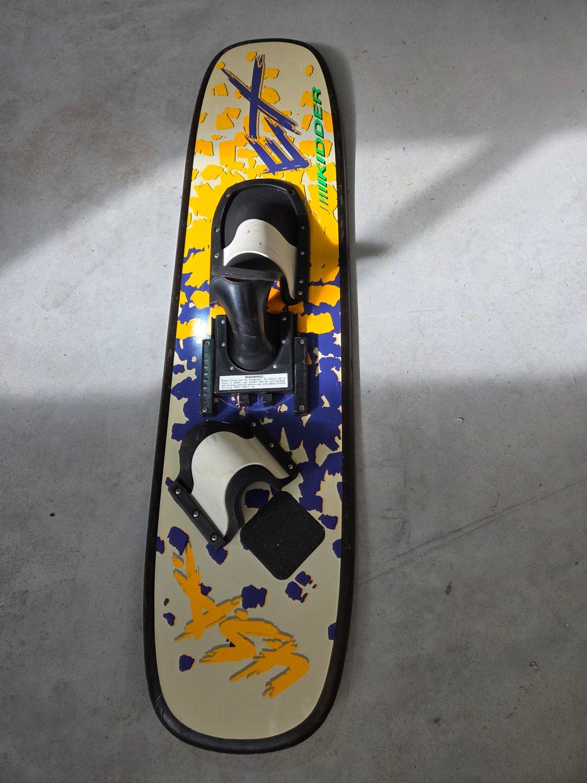 Kidder Trickski - 105cm lang, 27cm breed, Watersport en Boten, Ophalen, Gebruikt