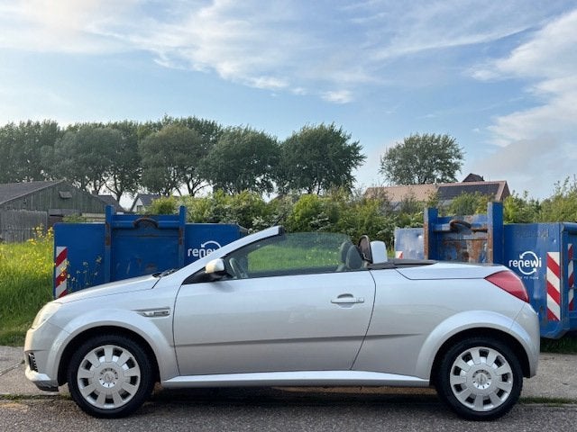 Opel Tigra TwinTop 1.4-16V Sport Airco Electric pakket Audio, Stof, Gebruikt, 4 cilinders, Cabriolet
