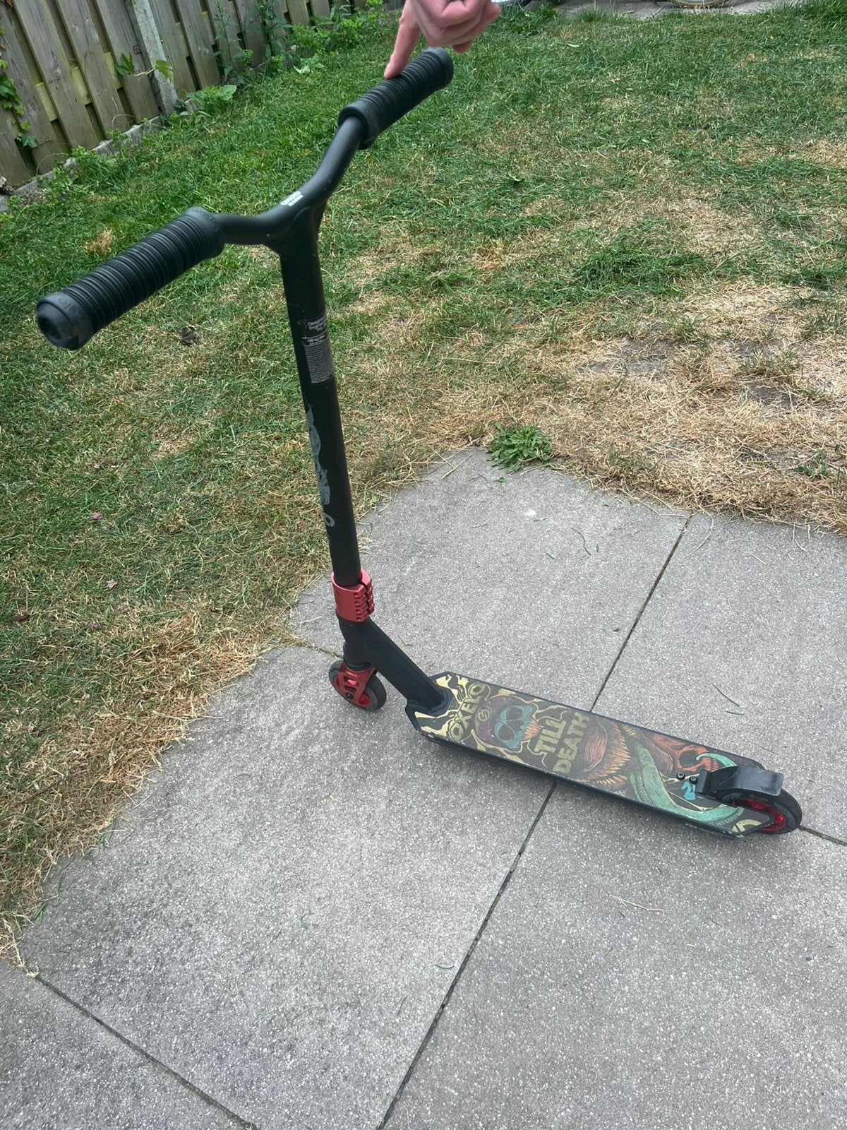 Step Decathlon Oxelo, Fietsen en Brommers, Steps, Ophalen, Gebruikt, Gewone step