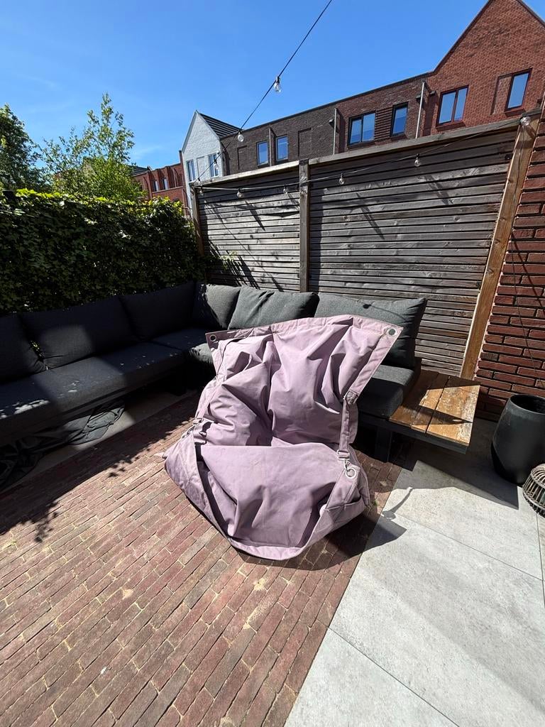 Outdoor Fatboy zit/lounge zak 2x stuks, Ophalen, Gebruikt, 2 zitplaatsen