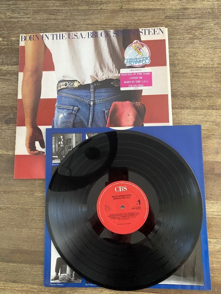 Bruce Springsteen – Born In The U.S.A., Cd's en Dvd's, LP, Ophalen of Verzenden, Zo goed als nieuw, 12 inch