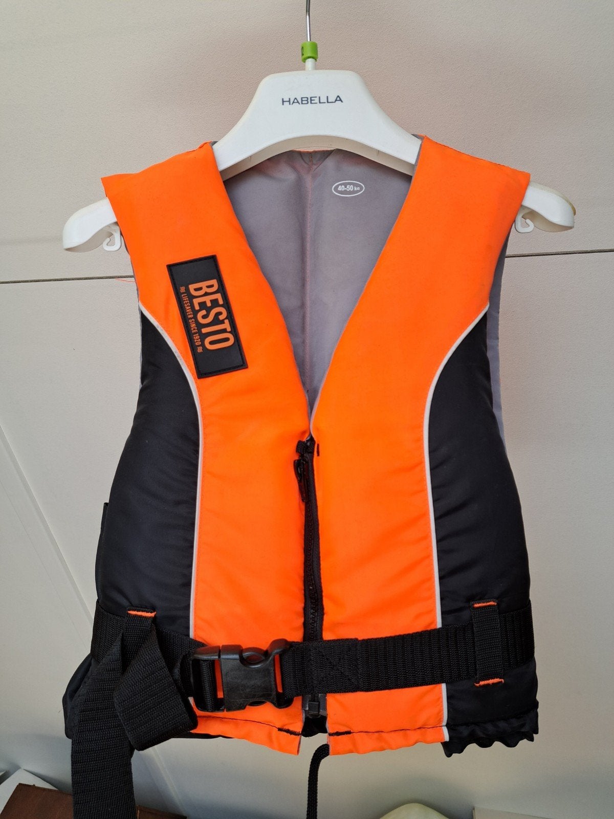 Besto zwemvest maat Small 40-50 kg, Watersport en Boten, Ophalen, Dame of Heer, Reddingsvest of Zwemvest