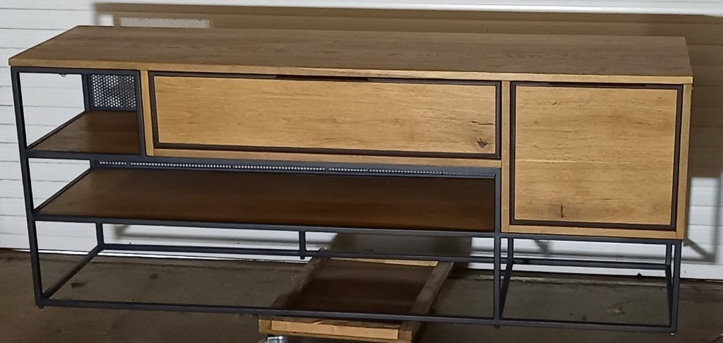 Henders en Hazel Lowboard, Ophalen, 100 tot 150 cm, Zo goed als nieuw, Minder dan 100 cm