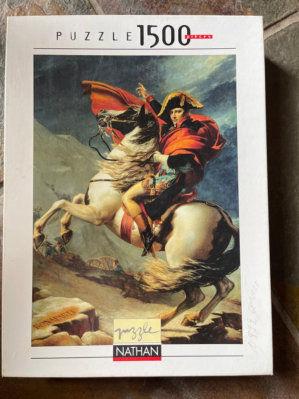 Napoleon Bonaparte legpuzzel, Ophalen of Verzenden, 500 t/m 1500 stukjes, Zo goed als nieuw, Legpuzzel