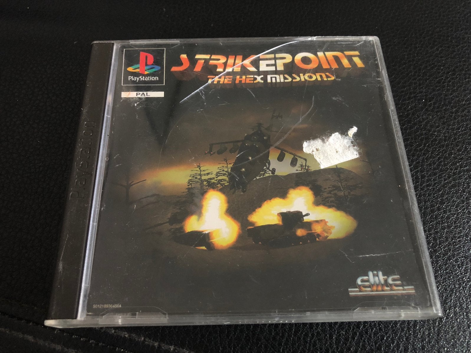 PS1, Strikepoint the Hex Missions, Spelcomputers en Games, Avontuur en Actie, 1 speler, Ophalen of Verzenden, Zo goed als nieuw