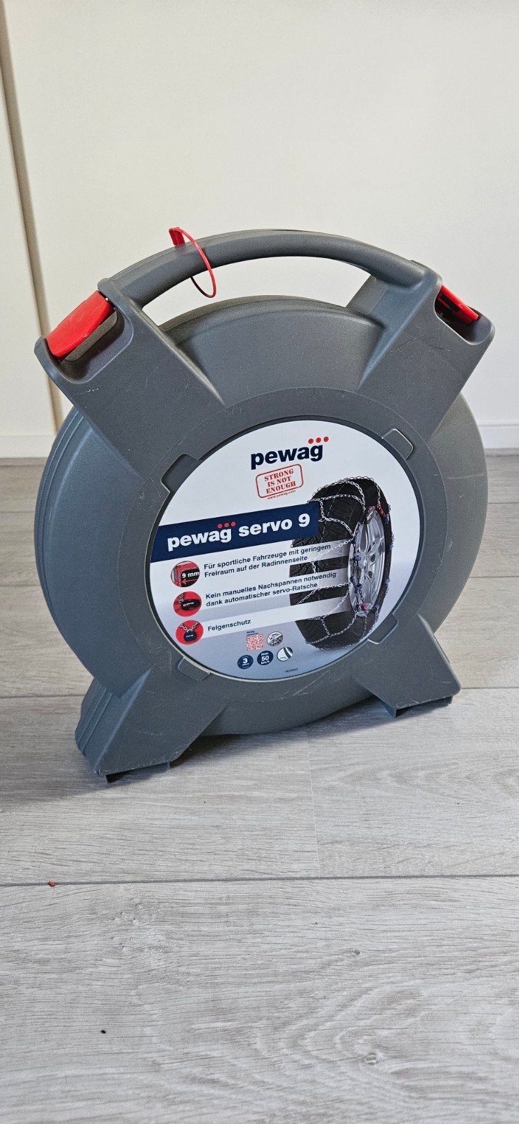 nieuwe verzegelde pewag servo 9 rs9 80 sneeuwkettingen, Auto diversen, Ophalen of Verzenden, Nieuw