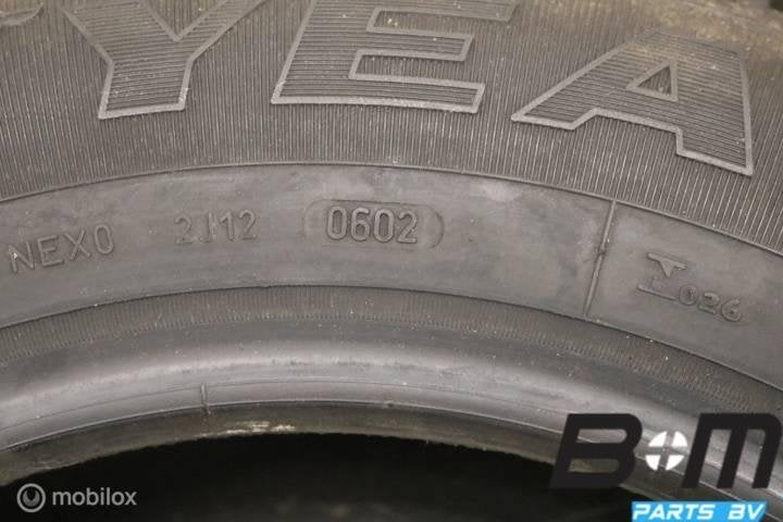 1 x 2256016 98W Goodyear Eagle Touring 8mm 225 60 16, Gebruikt, Band(en)