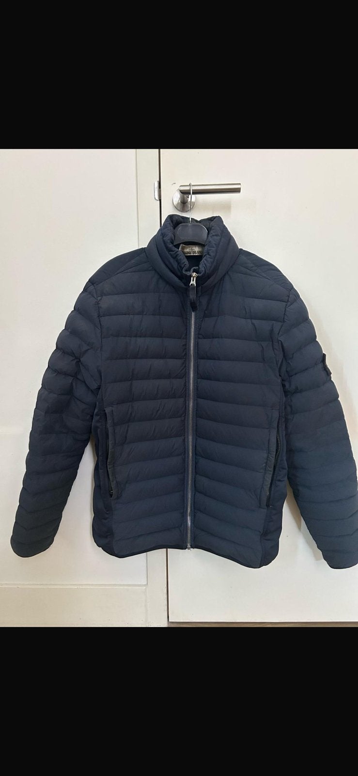 Stone Island jas maat M, Ophalen of Verzenden, Zo goed als nieuw, Blauw