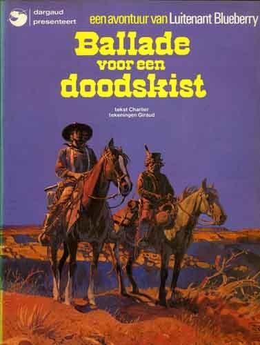 Ballade voor een doodskist, Eén stripboek, Ophalen of Verzenden, Zo goed als nieuw, Charlier Giraud