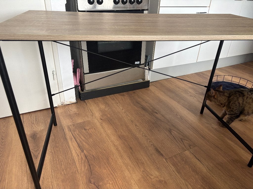 Bureau VANDBORG, Ophalen, Gebruikt, 60 cm, 120 cm