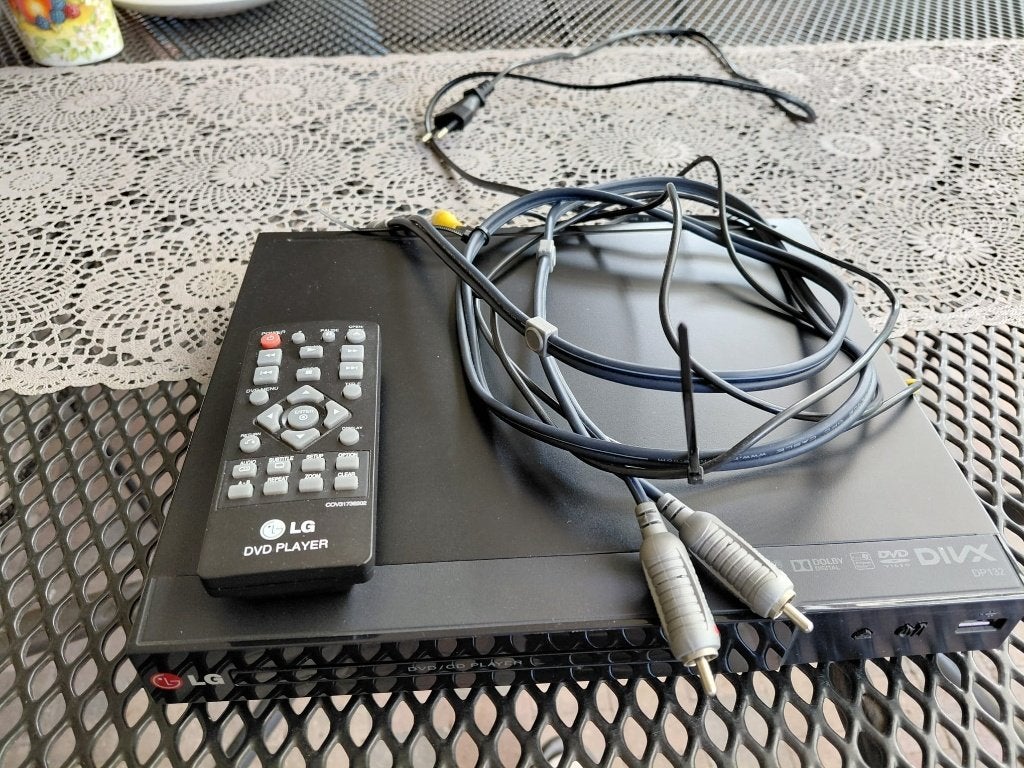 LG DVD/CD Speler met afstandsbediening, Ophalen of Verzenden, Gebruikt, Dvd-speler, LG