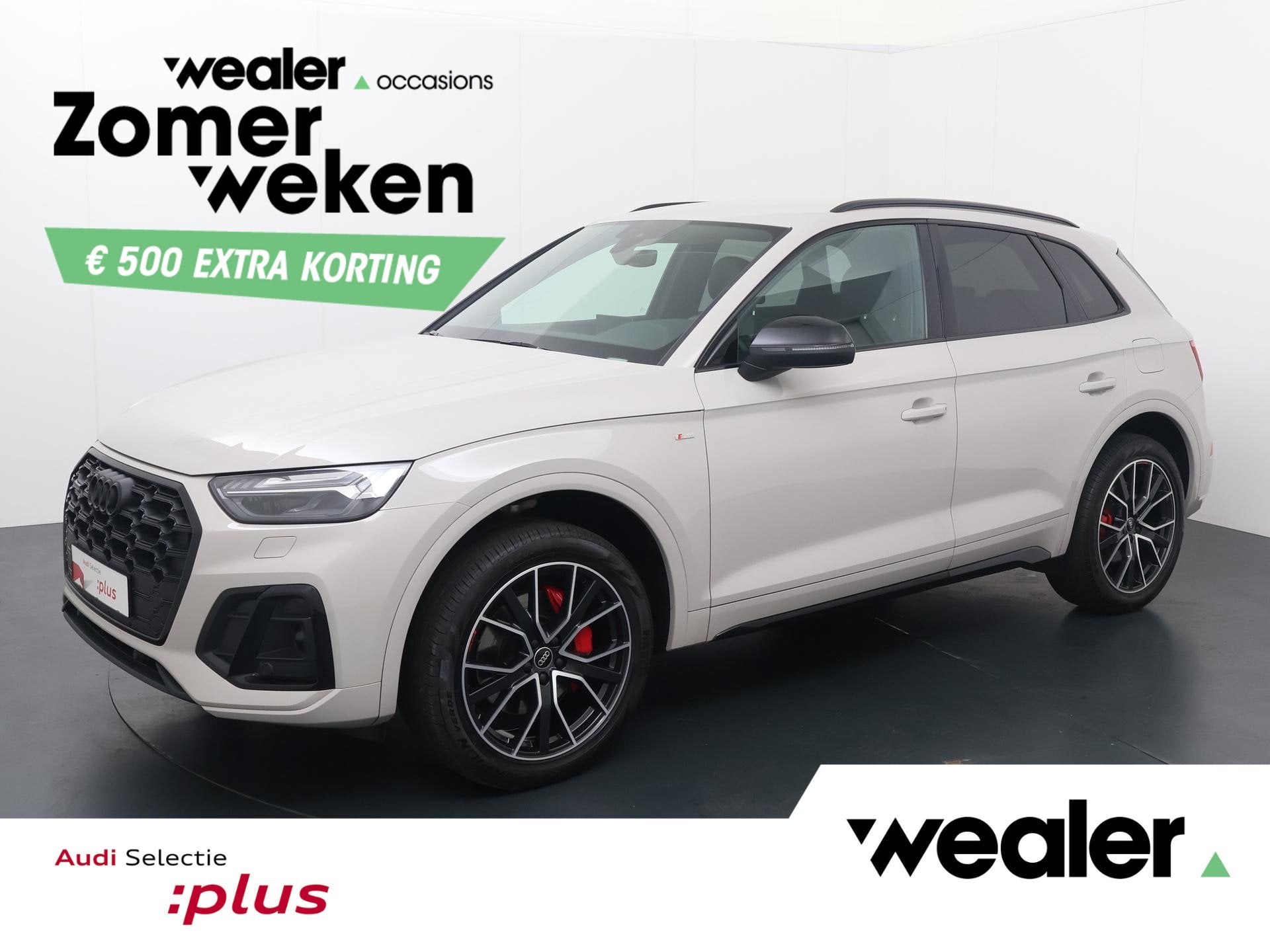 Audi Q5 55 TFSI e S edition Competition | 367 PK | SoH 89% |, 14 kWh, Gebruikt, 4 cilinders, Bedrijf