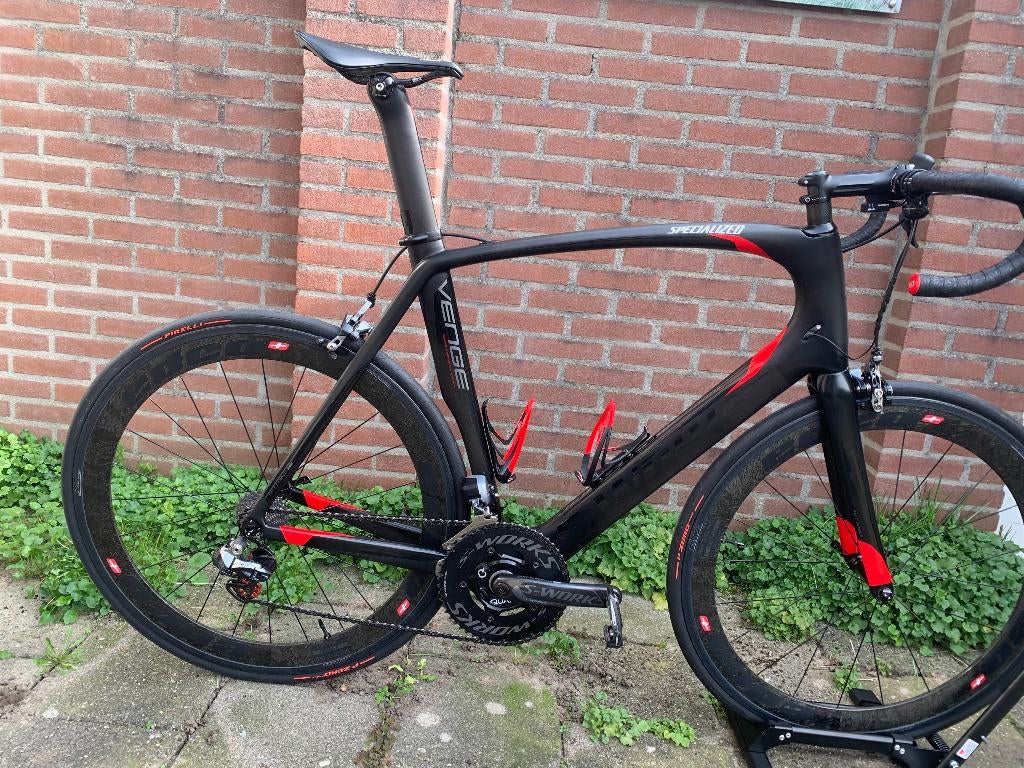 Specialized Venge S-Works, maat 61, Fietsen en Brommers, Fietsen | Racefietsen, 28 inch, Gebruikt, Carbon, Heren