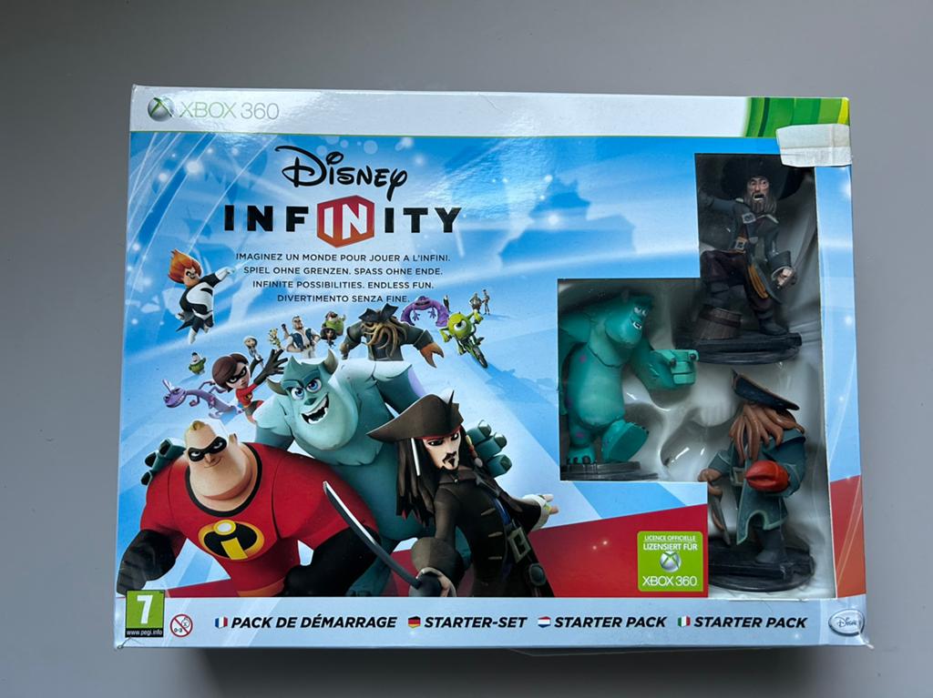 Disney Infinity Xbox 360, Avontuur en Actie, 2 spelers, Ophalen of Verzenden, Zo goed als nieuw