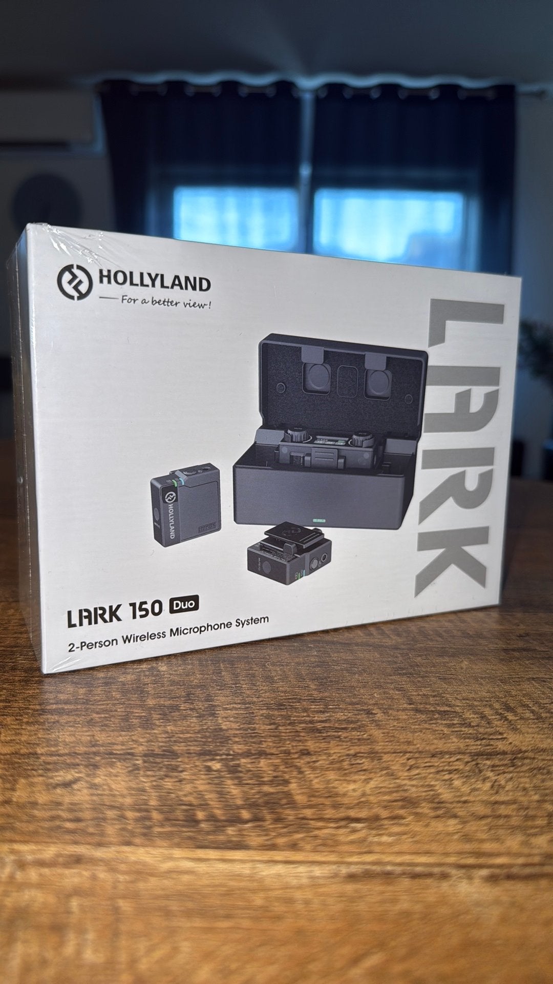 Hollyland LARK150 duo microfoontjes, Ophalen of Verzenden, Nieuw, Studiomicrofoon, Draadloos