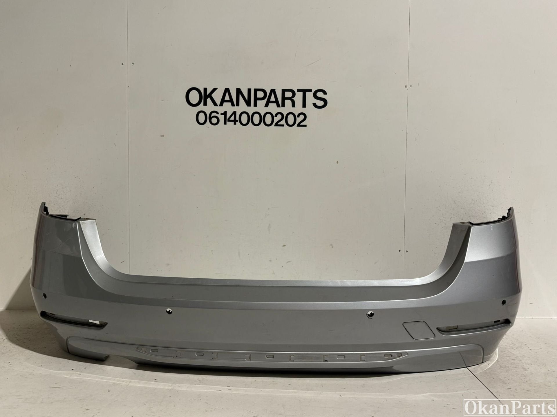 BMW 3-serie F30 achterbumper, Ophalen of Verzenden, Gebruikt, Achter, Bumper