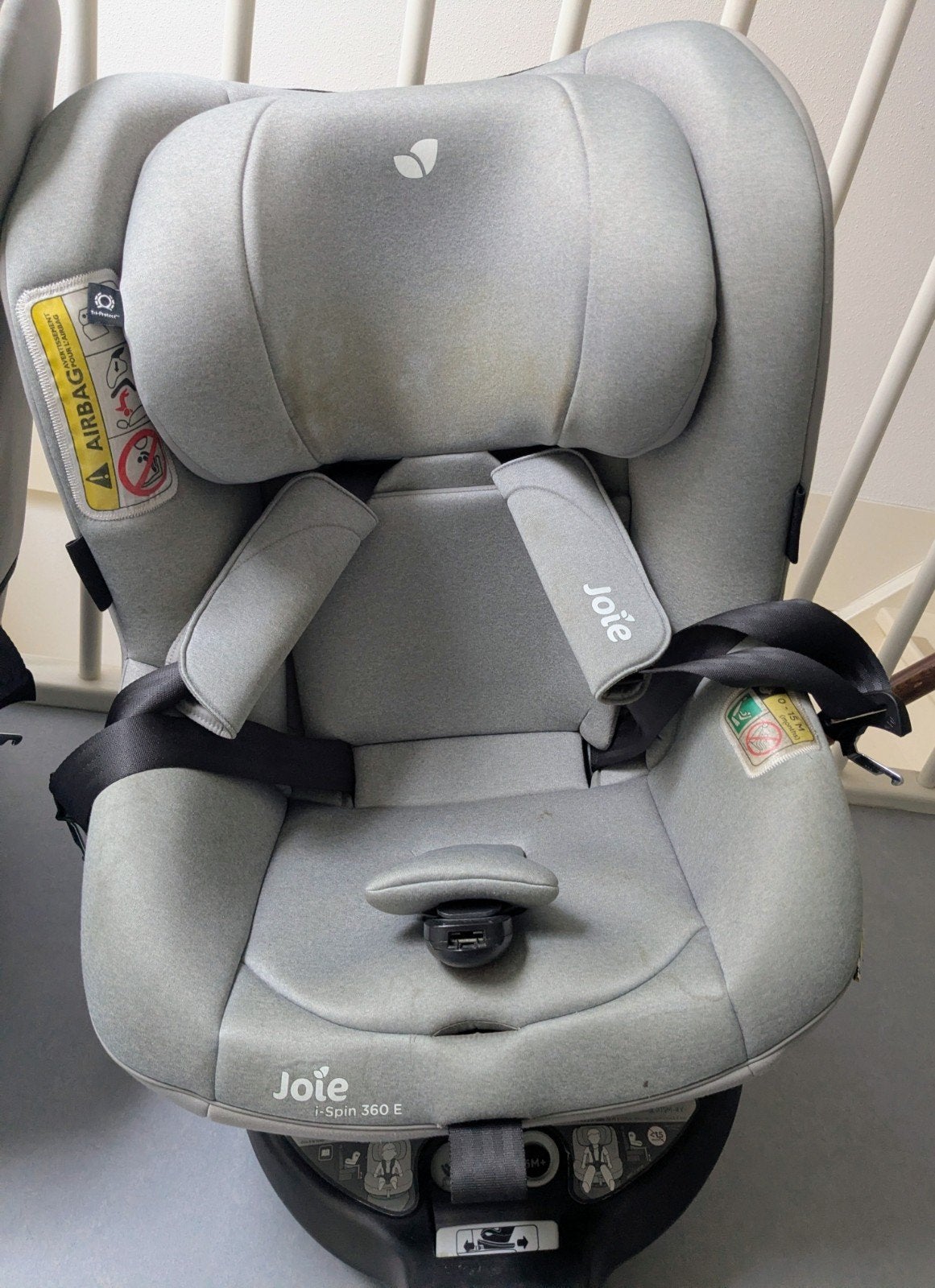 Joie i-Spin 360 E autostoel - Grijs, Ophalen, Gebruikt, Overige merken, Isofix