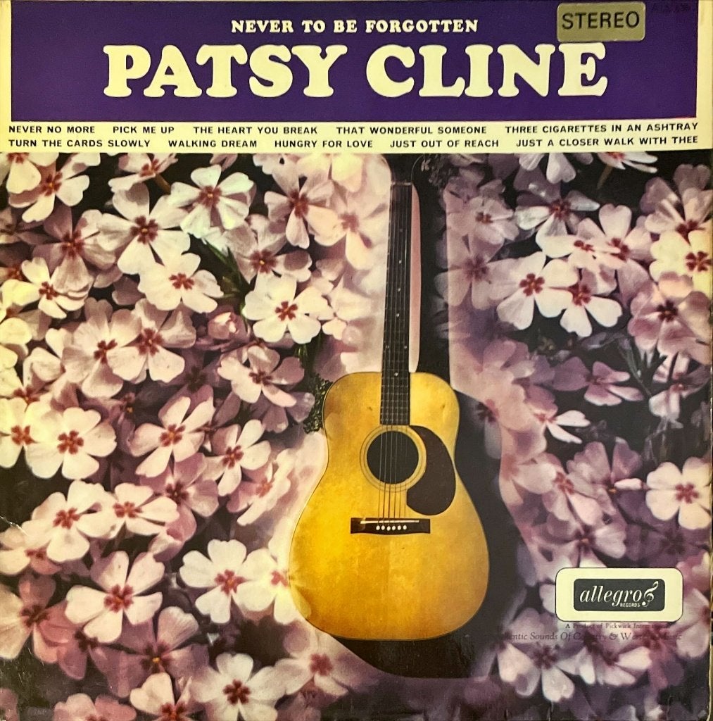 Patsy Cline – Never To Be Forgotten, Cd's en Dvd's, LP, Gebruikt, Inclusief binnenhoes, Ophalen of Verzenden