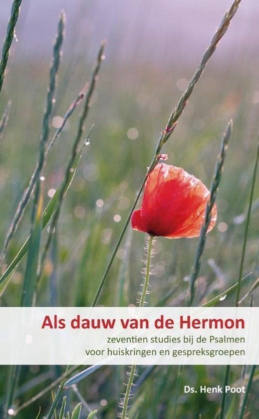 Als Dauw Van De Hermon - Ds. Henk Poot BOEK, Boeken, Ophalen of Verzenden, Gelezen, Ds. Henk Poot