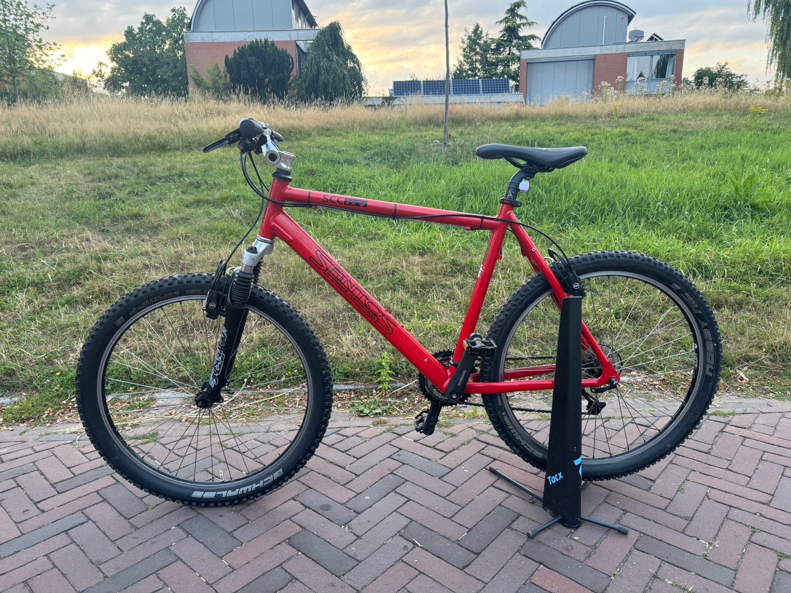 Santos Mountaibike, Fietsen en Brommers, Fietsen | Mountainbikes en ATB, 49 tot 53 cm, Ophalen, Zo goed als nieuw, Overige merken