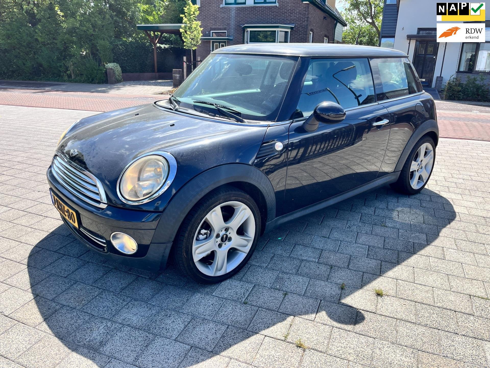 Mini Mini 1.4 Airco Cruise LM17 Isofix ZIE TEKST, Voorwielaandrijving, Gebruikt, Overige modellen, 4 stoelen