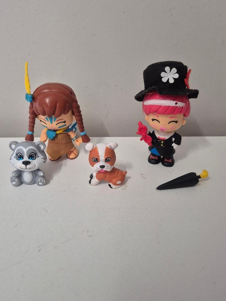 Leuke pinypon figuurtjes, Ophalen of Verzenden, Gebruikt