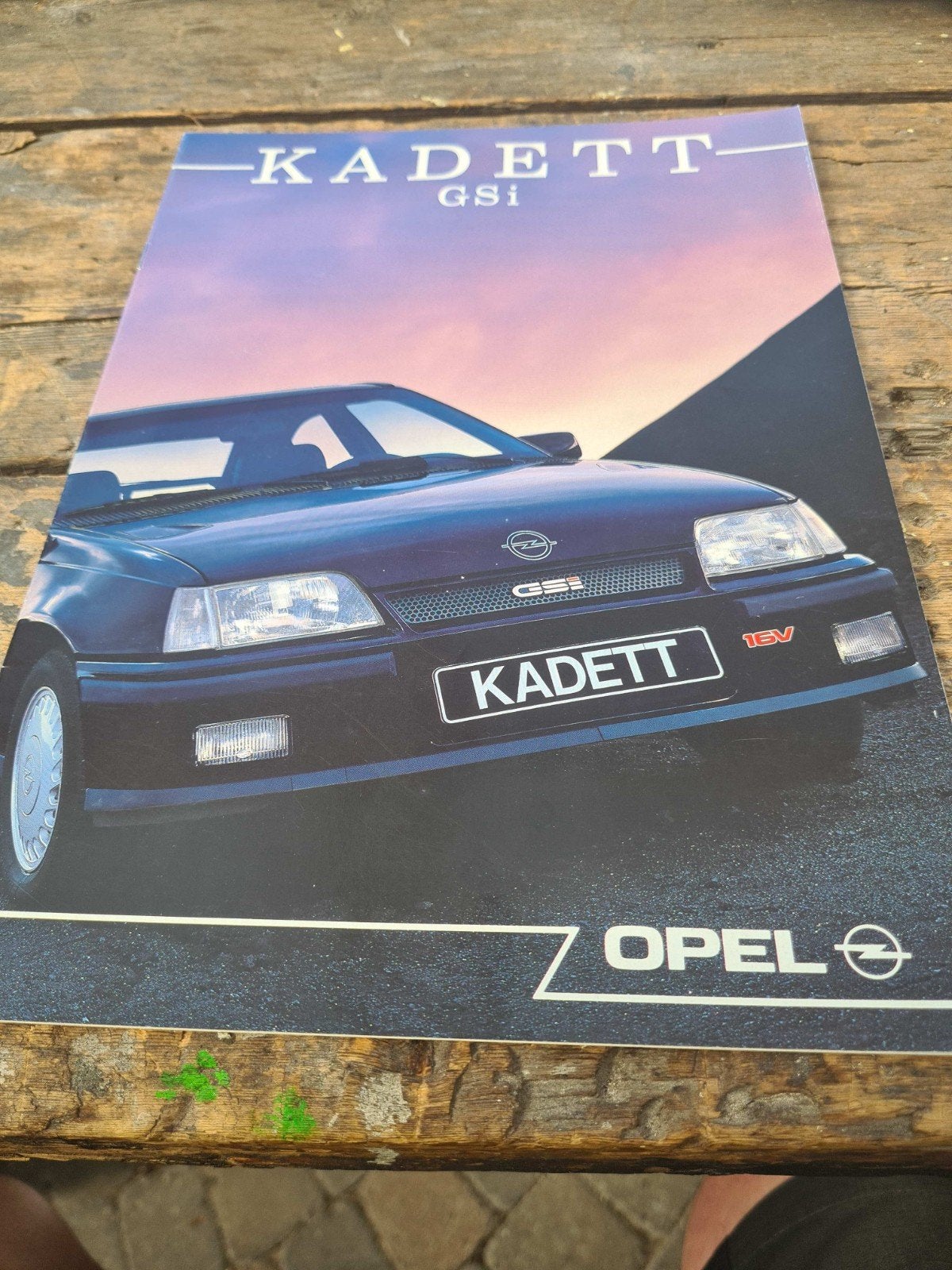 Opel Kadett GSi  4/88, Ophalen of Verzenden, Nieuw, Opel