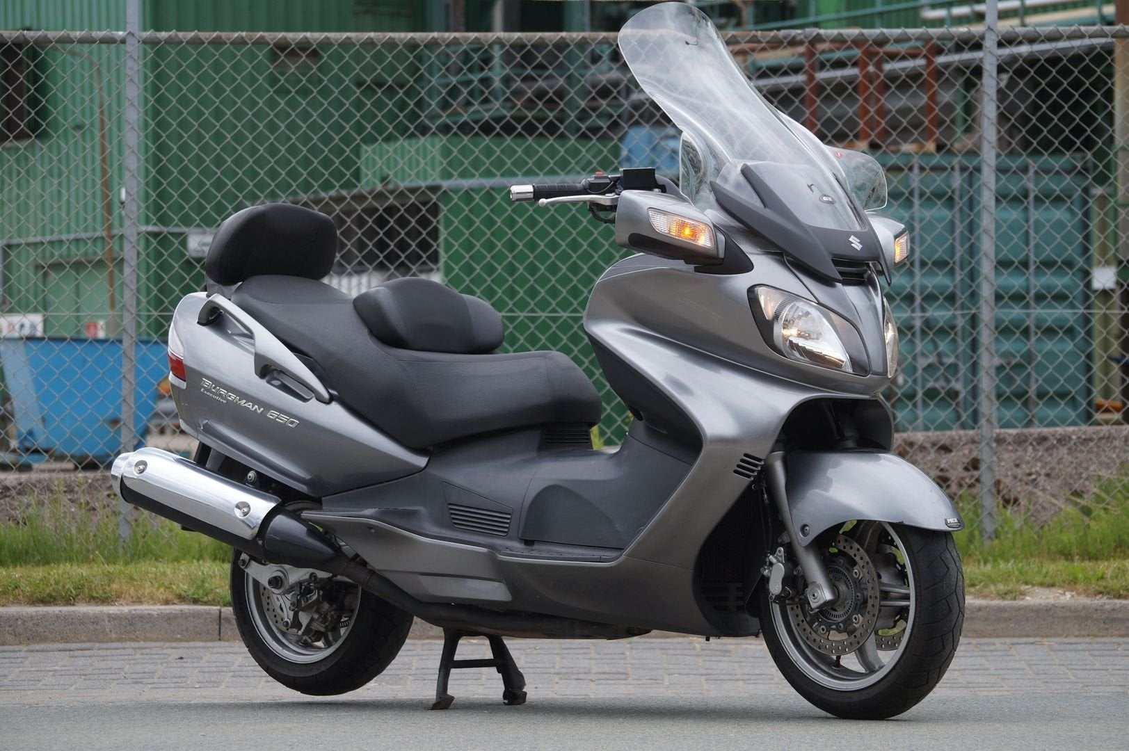 SUZUKI AN 650 BURGMAN ABS (bj 2011), Motorrijbewijs A, Bedrijf, Meer dan 35 kW, Onbekend