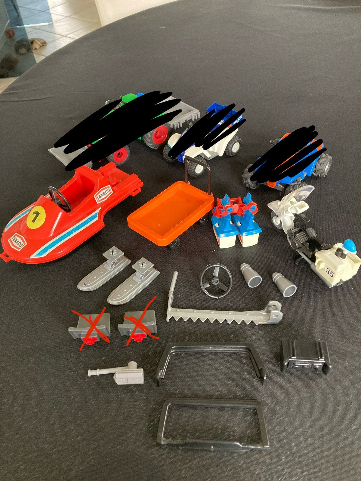Playmobil diverse onderdelen, accessoires., Ophalen of Verzenden, Zo goed als nieuw