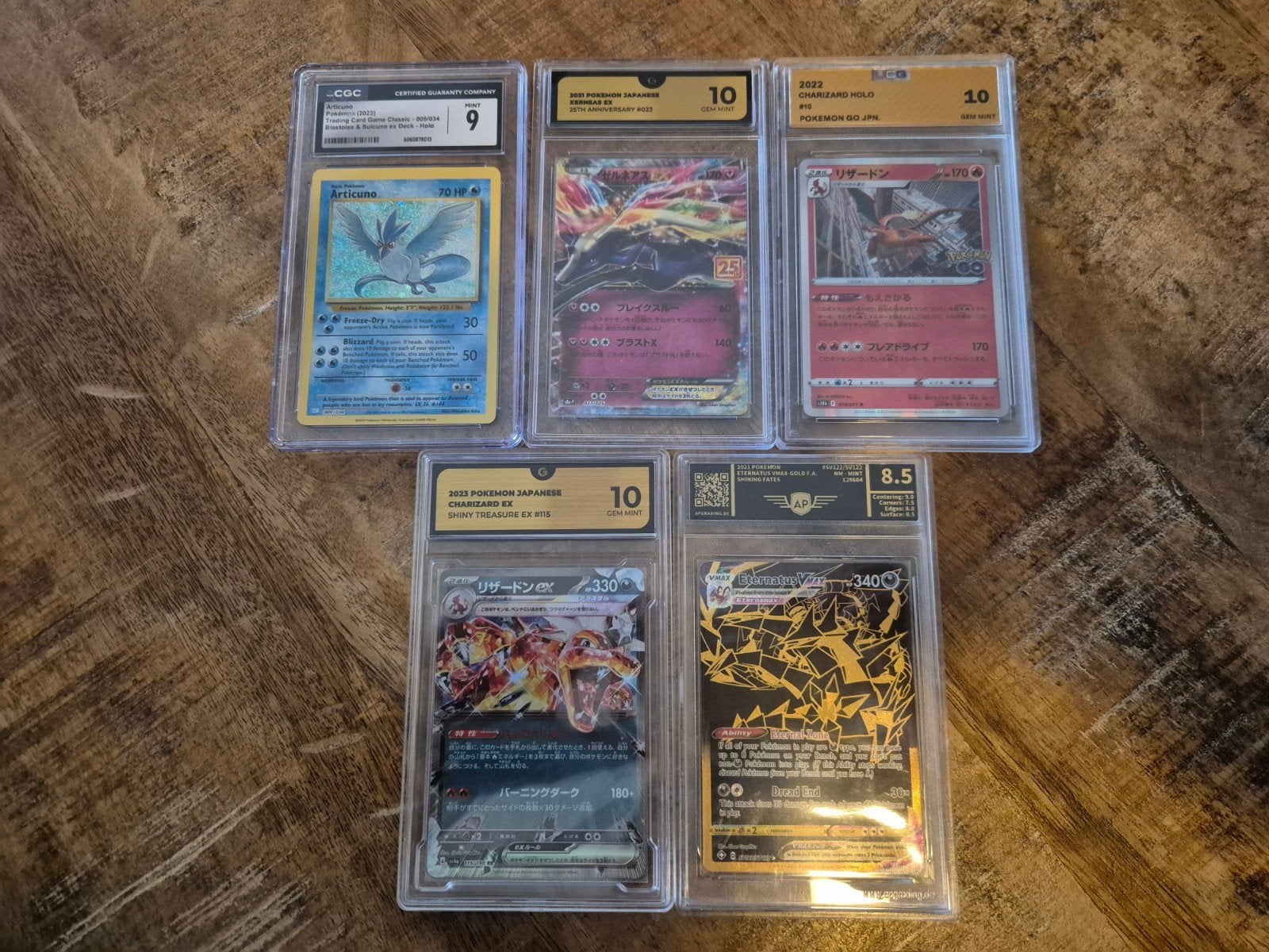 Pokemonkaarten, Ophalen of Verzenden, Meerdere kaarten