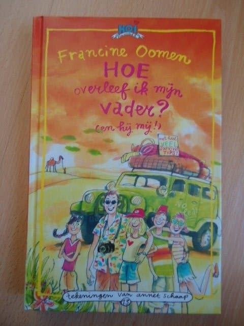 HOI 13, Hoe overleef ik mijn vader? Francine Oomen, Ophalen of Verzenden, Zo goed als nieuw