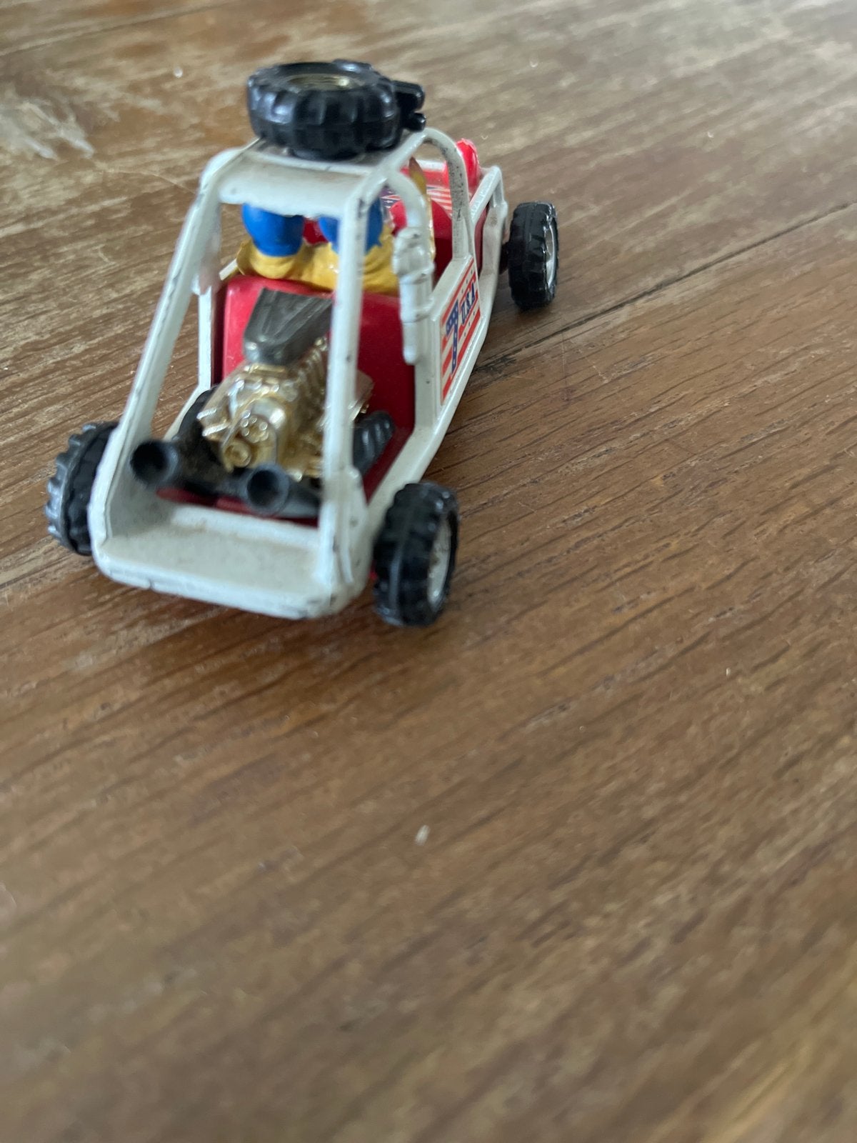 Vintage Corgi Toys Whizzwheels U.S. Racing Buggy, Ophalen of Verzenden, Gebruikt, Auto, Corgi