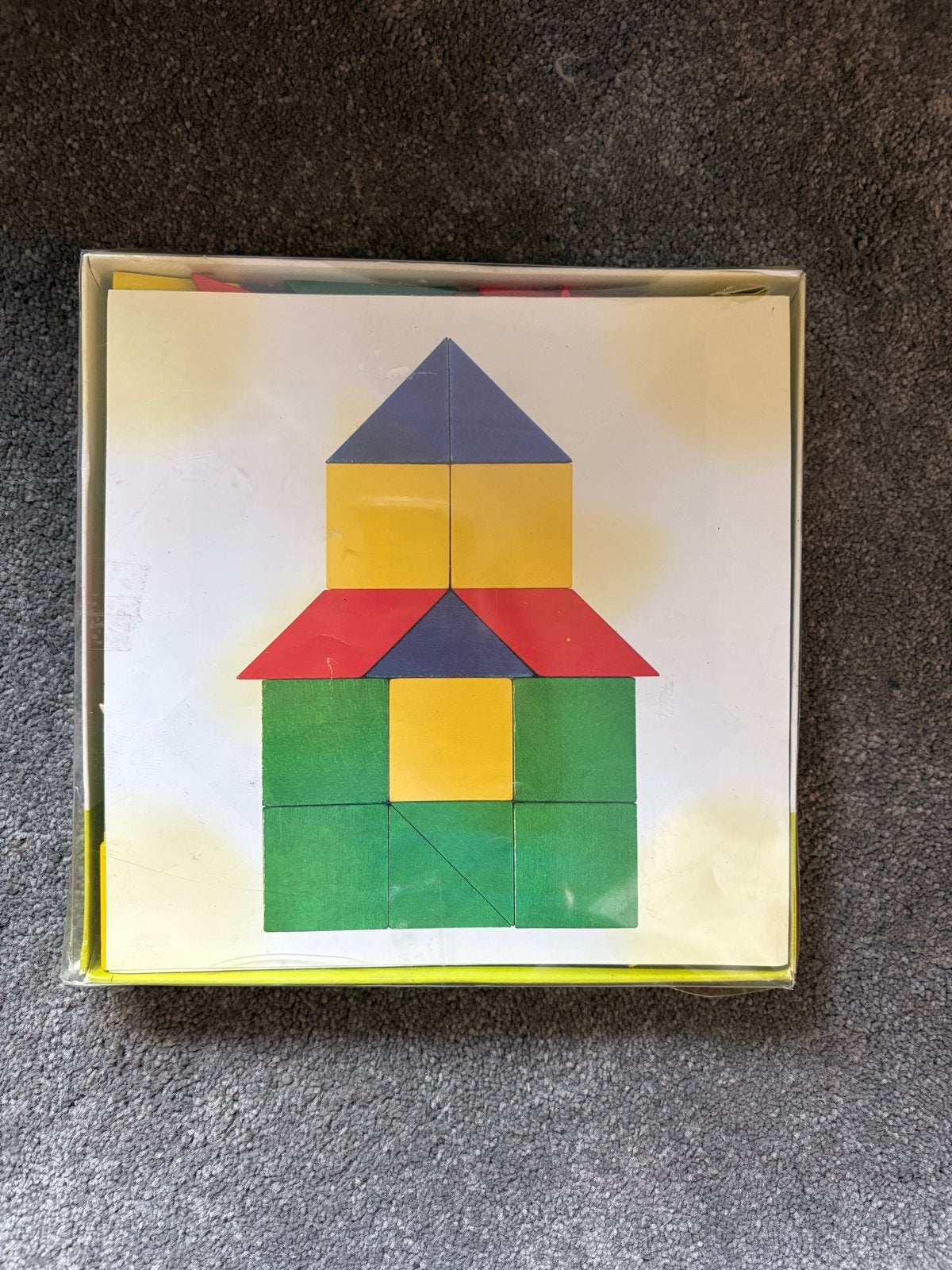 HABA Mozaïek 2260 - Houten Legpuzzel voor Kinderen, Ophalen of Verzenden, Zo goed als nieuw, Knutselen