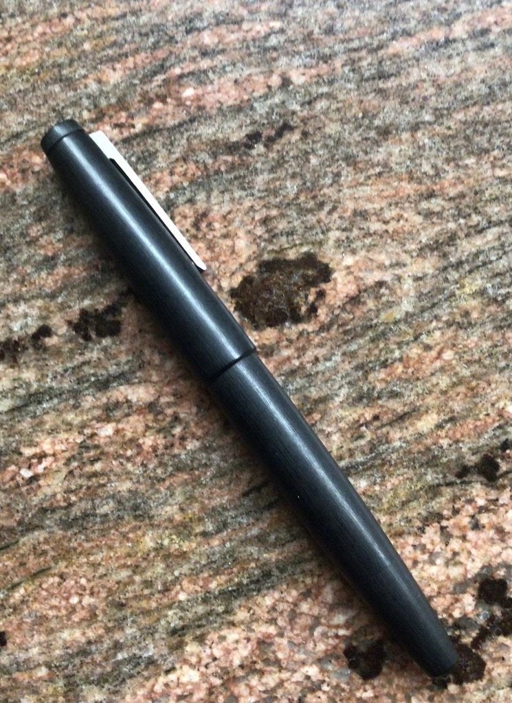 Luxe pen Lamy 2000 1e generatie met 18k M  nib, Ophalen of Verzenden, Zo goed als nieuw, Vulpen, Overige merken