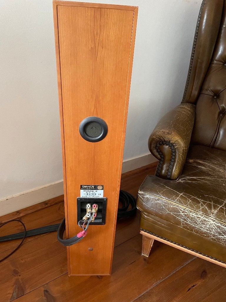 NAD Versterker en Tanoy speakers, Gebruikt, Speakerset, 60 tot 120 watt, Ophalen