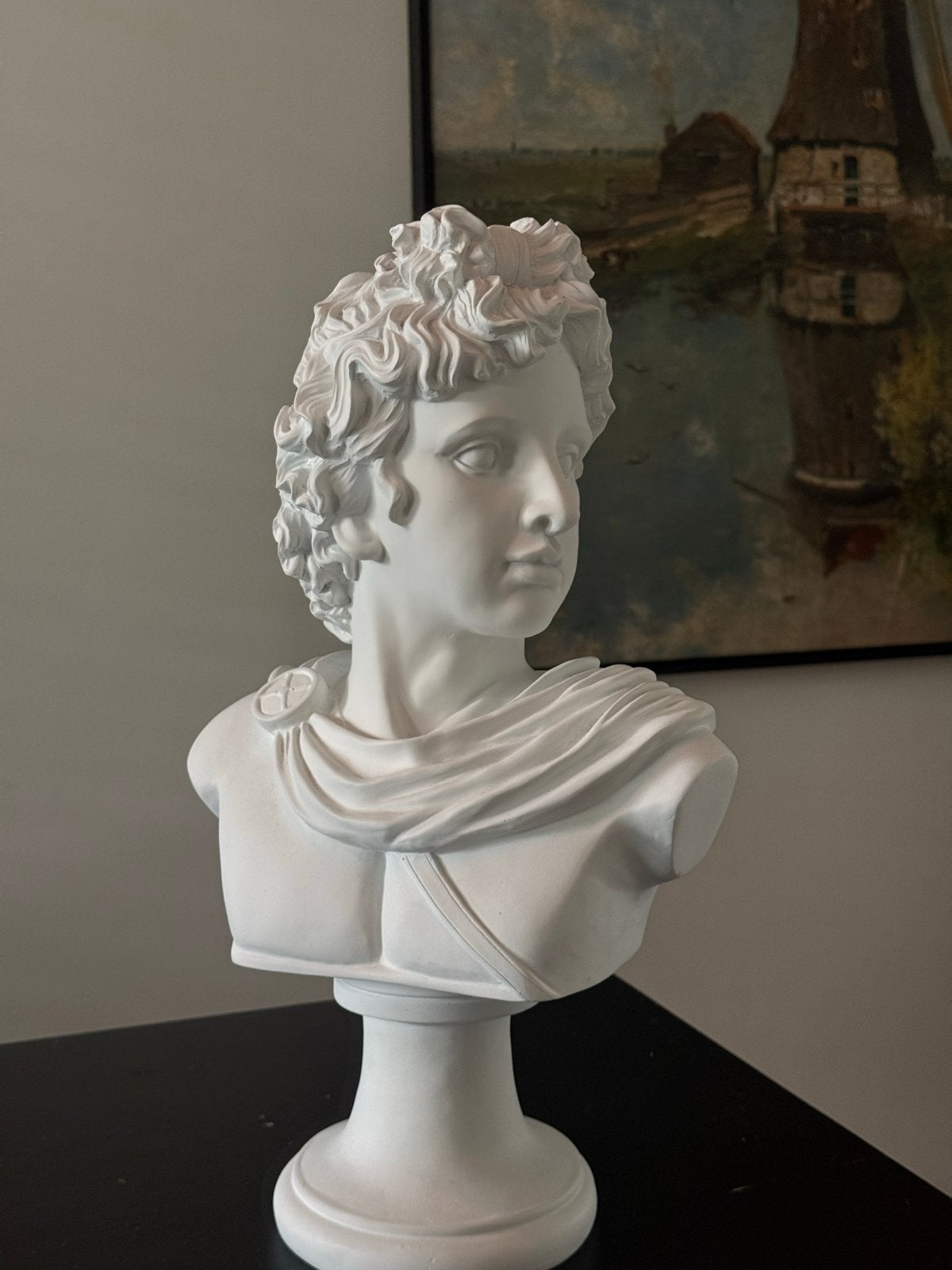 Klassieke Buste van Apollo, Ophalen, Gips, Buste, 20 - 50 cm