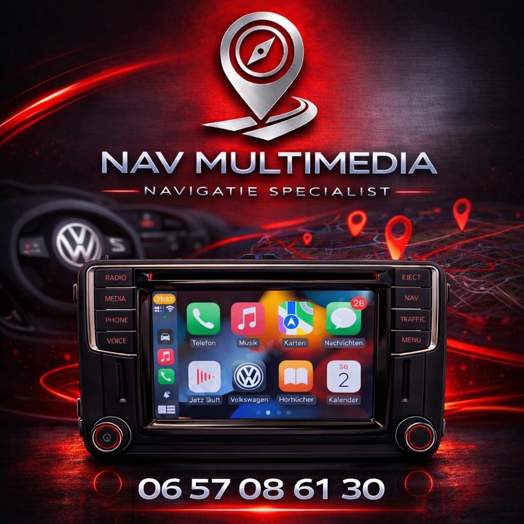 Orgineel Discover Media Mib2 PQ DAB+ Carplay & Android Auto, 1186RH, Ophalen of Verzenden, Zo goed als nieuw, Info@nav-multimrdia.nl