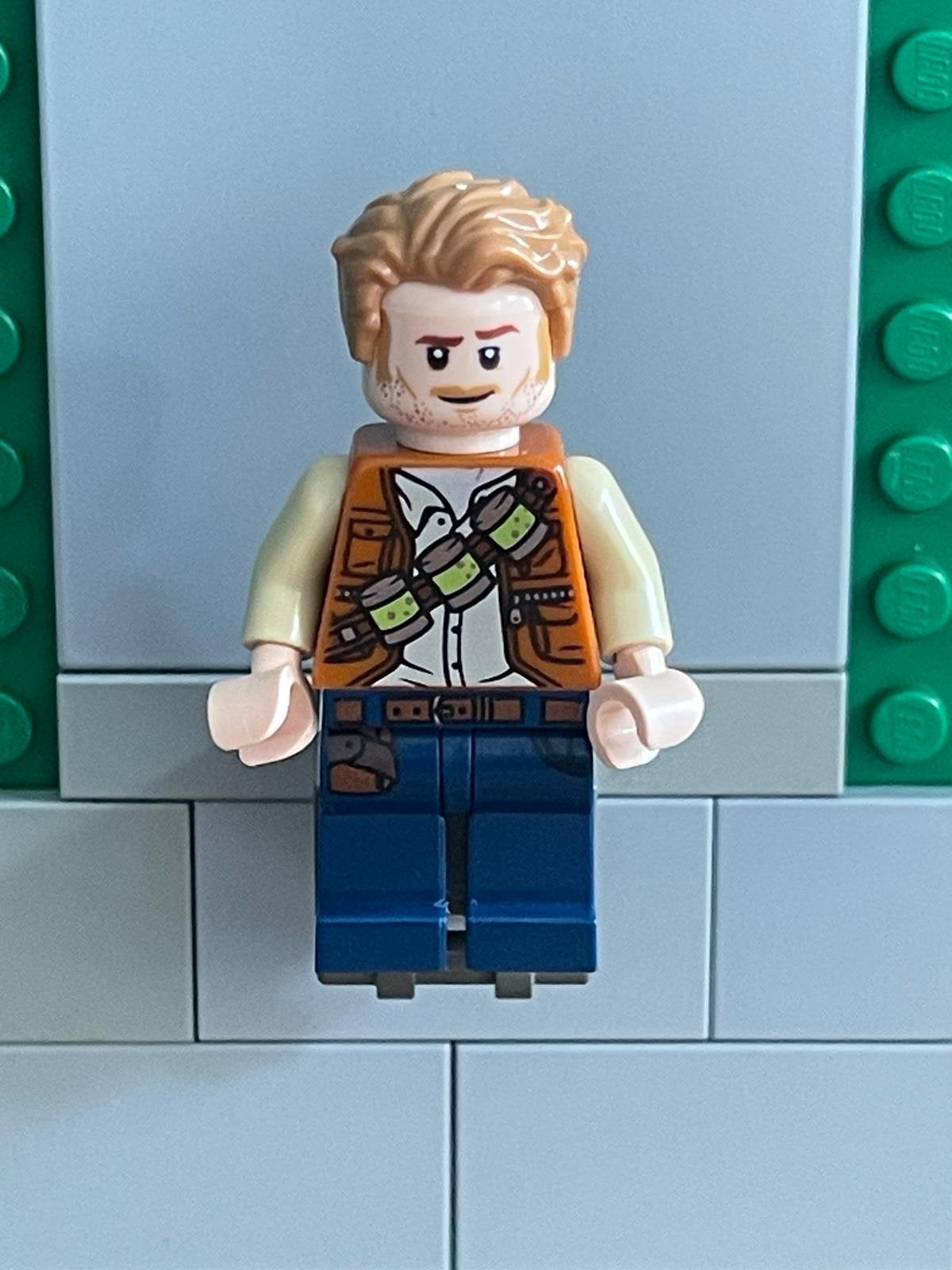 Lego owen minifiguur, Ophalen of Verzenden, Zo goed als nieuw