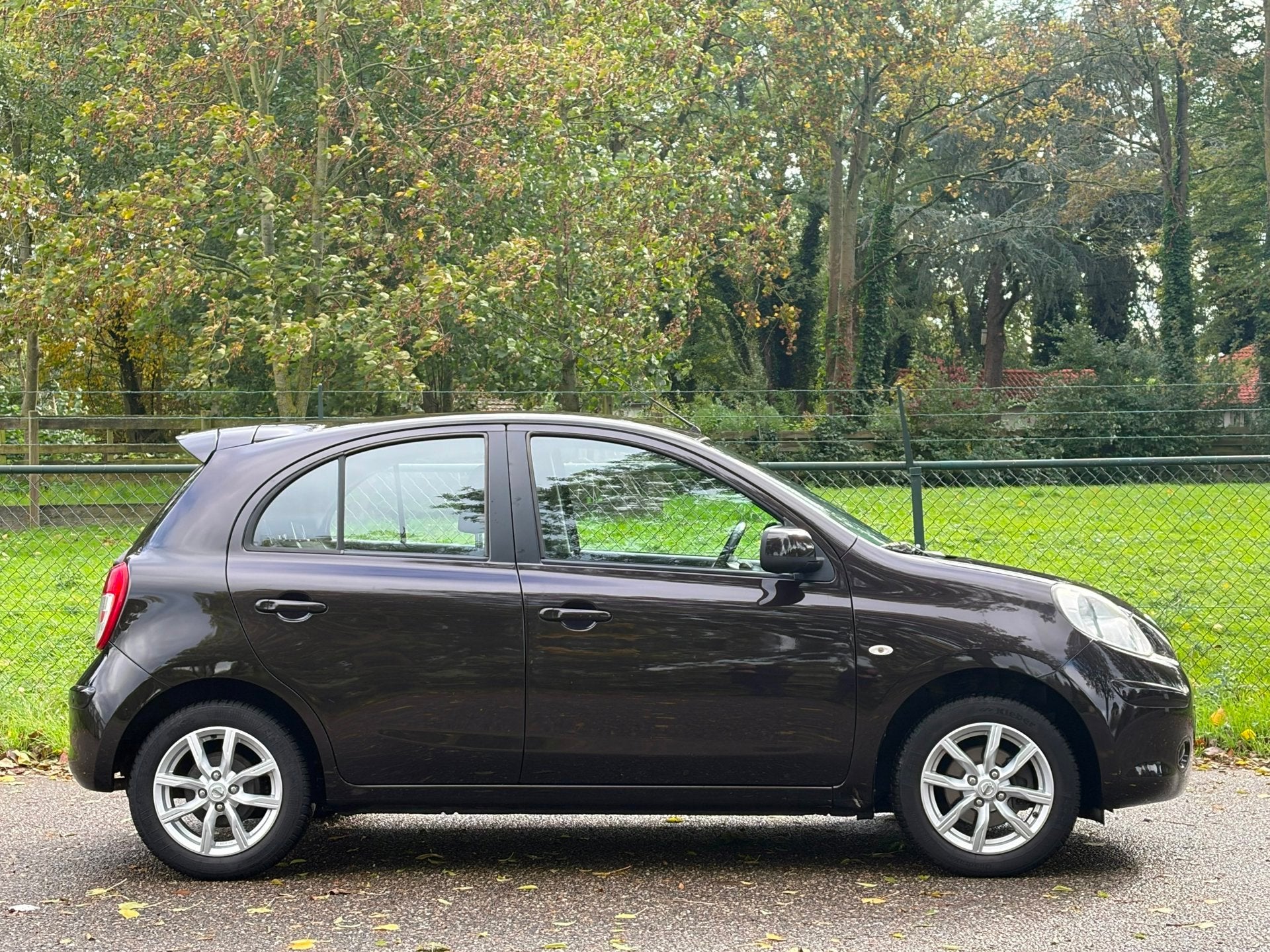 Nissan Micra 1.2 Acenta /Automaat/Airco/, Auto's, Euro 5, Gebruikt, 31 €/maand, Overige kleuren