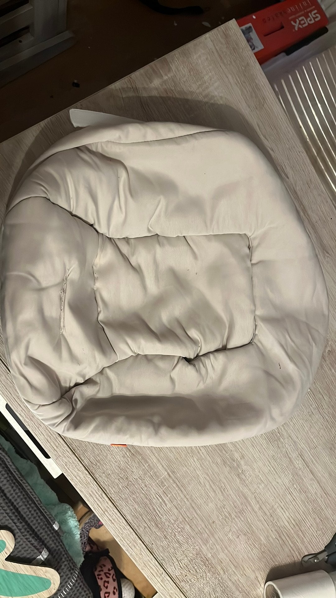 Hoes Stokke newborn set, Eenpersoons, Blauw, Ophalen of Verzenden, Zo goed als nieuw