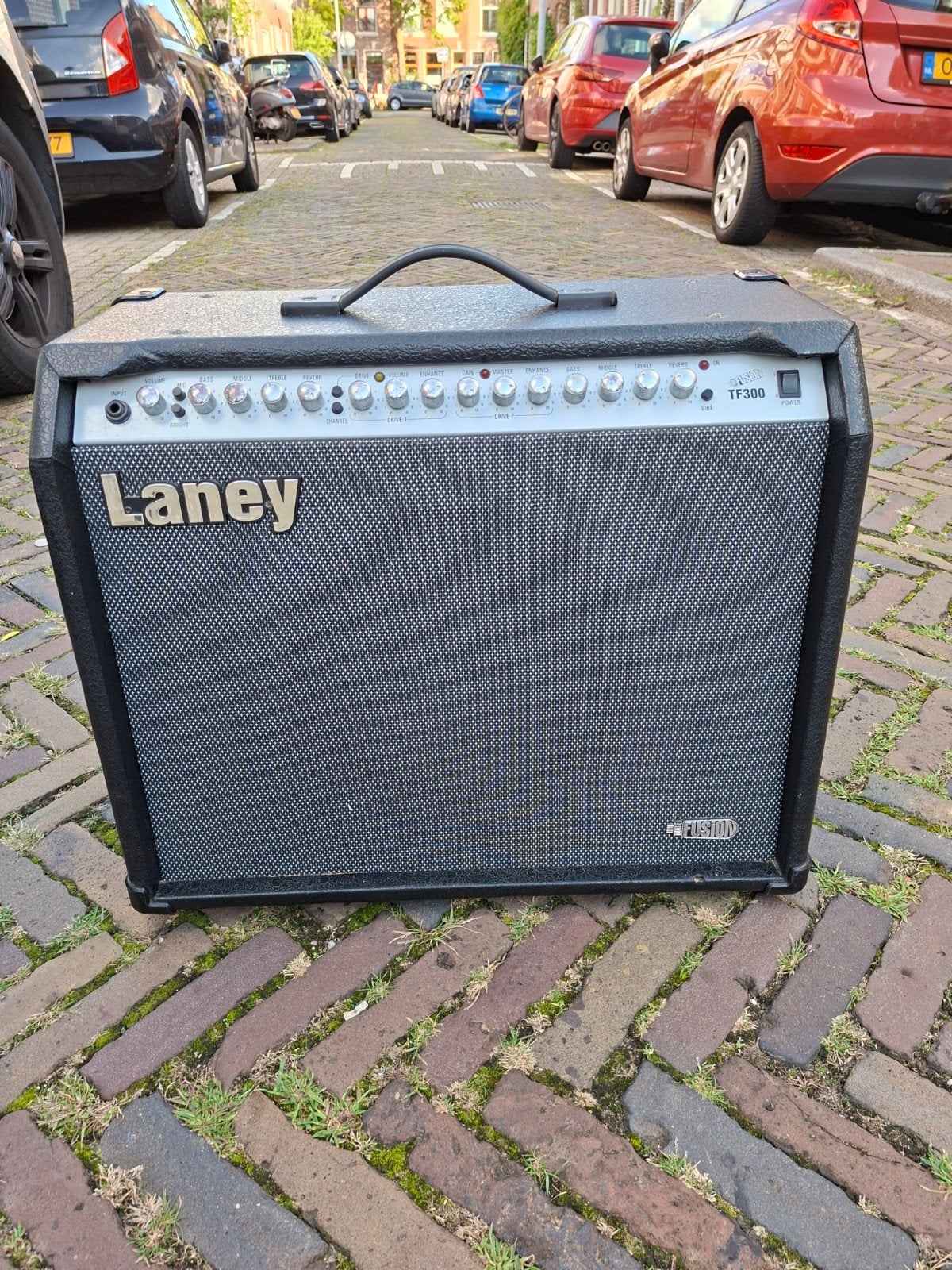 Laney TF 300 TubeFusion versterker, Ophalen, Gebruikt, Gitaar, 100 watt of meer