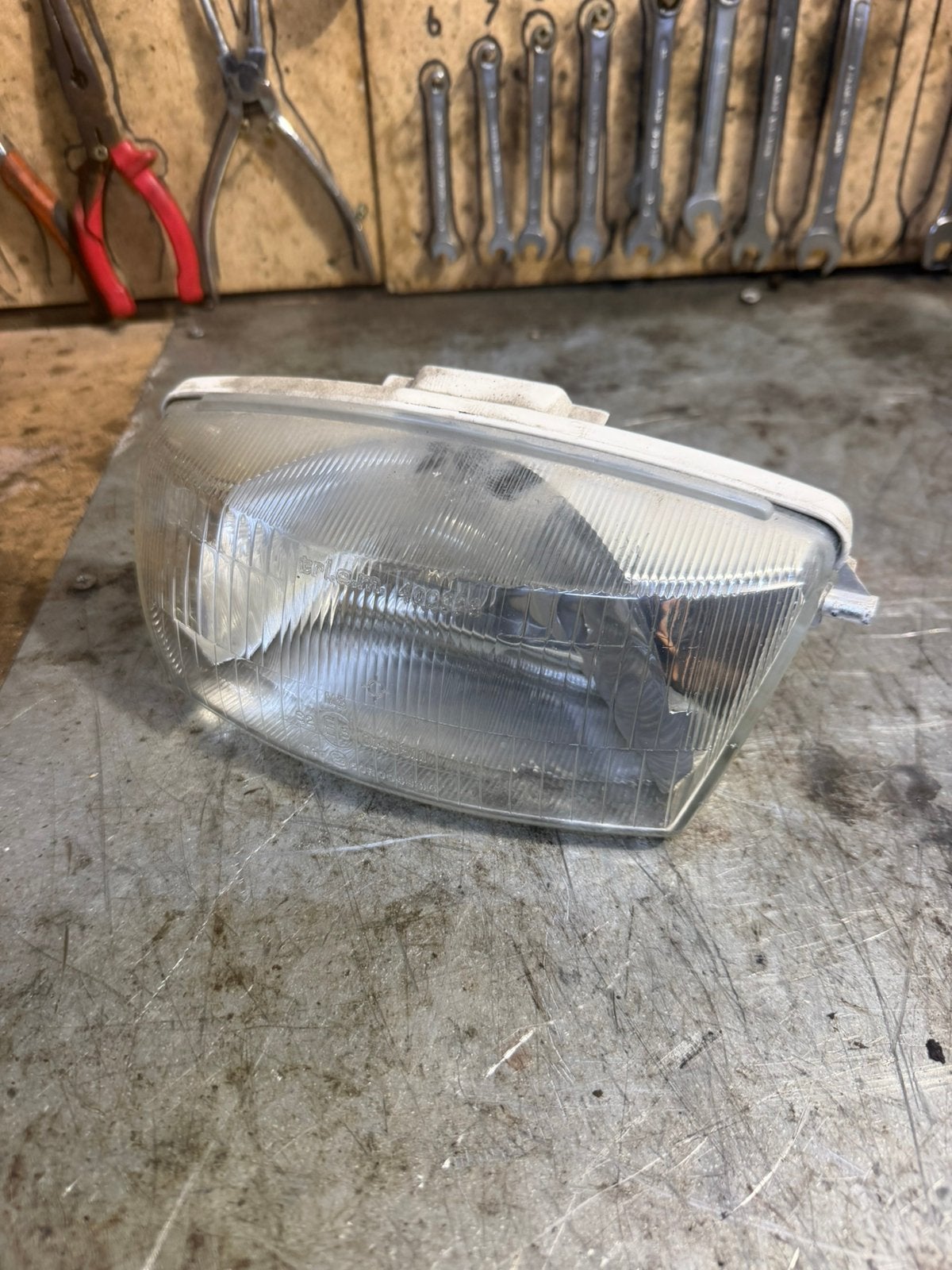 Piaggio quartz koplamp 50cc 70cc, Ophalen of Verzenden, Piaggio