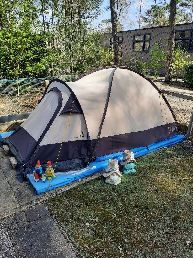 Redwood chestnut 190TC koepeltent, Ophalen, Gebruikt, Tot en met 3