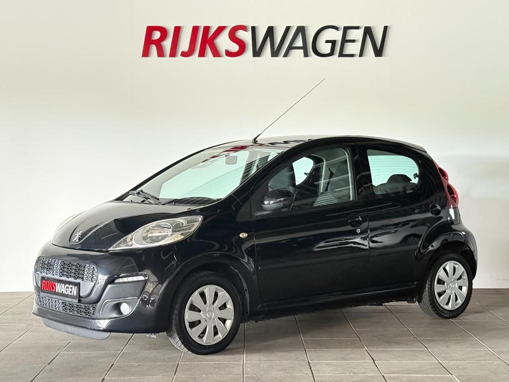 Peugeot 107 1.0 Envy Airco/LED, Auto's, Peugeot, Voorwielaandrijving, Stof, Gebruikt, Huisgarantie